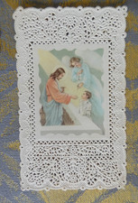 Image pieuse canivet dentelle