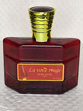Flacon de Parfum vide de la Marque JEANNE ARTHES ( La Voile Rouge ) - 100ml