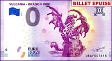 VULCANIA / BILLET SOUVENIR 0 € / NULL EURO-SCHEIN / UEAF 2019-4