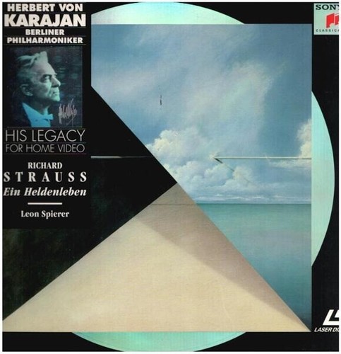 Laserdisc strauss ein - r.,