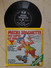 Mecki Spaghetti Le Super-Hit
