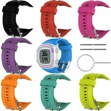 Pour Garmin Forerunner 10/15 GPS Silicone Montre Poignet Bande