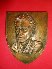 Blason buste de Johnny Hallyday avec accroche*