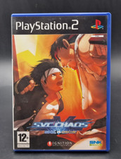 SVC Chaos Snk vs Capcom - Sony Playstation 2 PS2 - Complet - PAL - Très Bon Etat