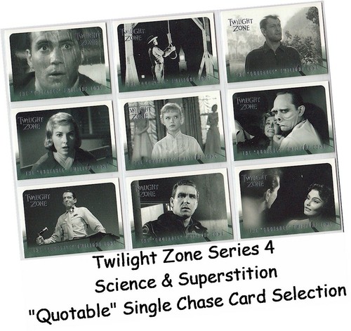Twilight zone series - twilight,