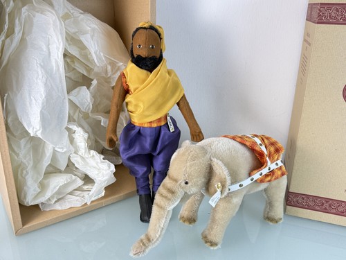 Poupée indienne feutre - en,