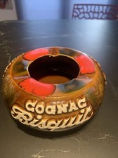 Cendrier publicitaire cognac - cendrier,