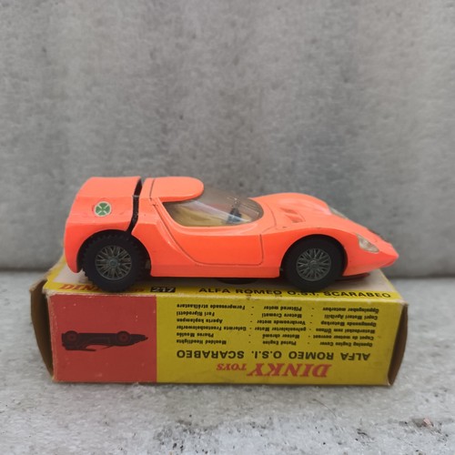 Dinky toys ref 217 - ref, alfa