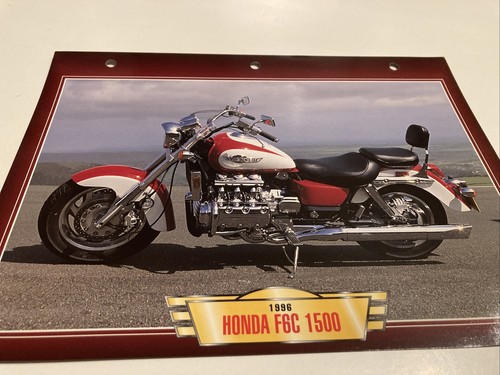 Honda 1500 f6c - honda, 1996