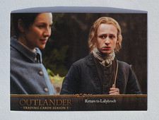 Carte Outlander Saison 3