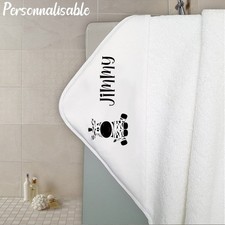 Cape de bain en éponge