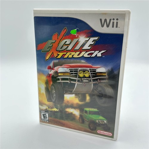 Excite truck nintendo wii - excite, (nintendo