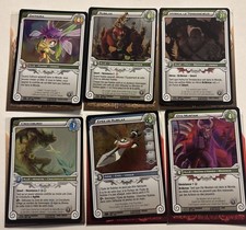 6 Carte Dofus Wakfu Rare Holo