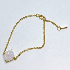 Bracelet Baccarat Trefle Ilse