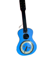 Horloge murale vintage guitare - vintage,