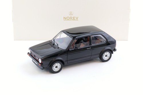 Norev golf 1 gti noir - 1:18,
