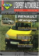 rta revue technique manuel atelier réparation entretien renault kangoo 1 phase 1
