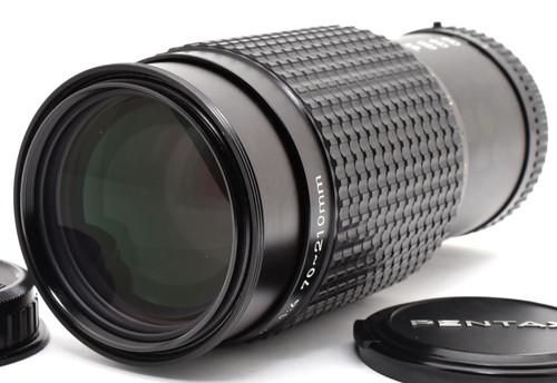 Objectif zoom smc pentax - zoom, pentax-a