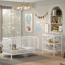 Pack - Lit Bébé & Table à