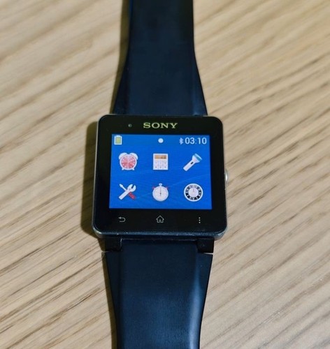 Montre connectée sony - connectée,