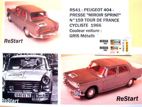 Rs041 decal restart 43 - rs041, 1/43