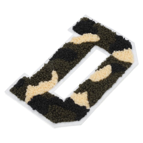 écusson lettre patch - Écusson, d