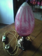 lampe ancienne a poser Obus