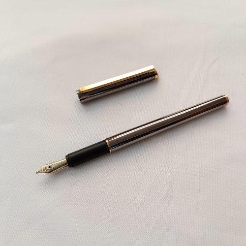 Stylo plume dunhill gunmetal - stylo,