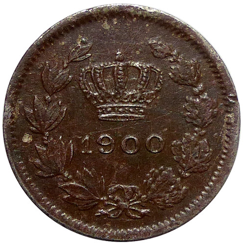 Roumanie bani 1900 - roumanie, 5