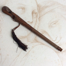 Pommeau d'Ombrelle en Bois