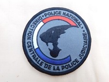 Patch POLICE DCPJ Direction