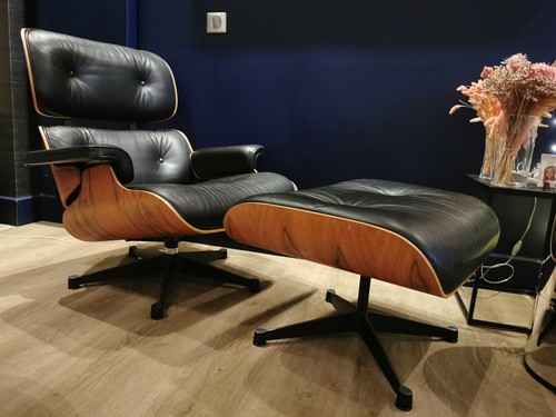Fauteuil eames lounge - fauteuil,