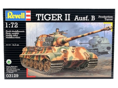 Tigre ausf char - ausf., 1:72