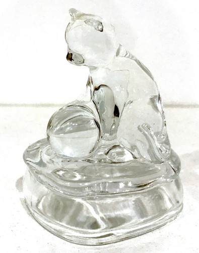 Ancien petit chat - , cristal