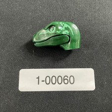 PIECE LEGO TETE DE DINOSAURE 