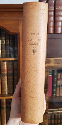 Romi maisons closes - romi:, 1952