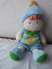 doudou peluche garçon bandana