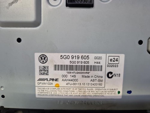 Ecran gps volkswagen golf - gps,