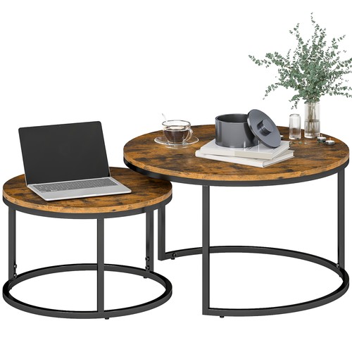Homcom lot tables basses - homcom, de