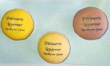 serie de 3 feves patisserie lepareur 2013 pub