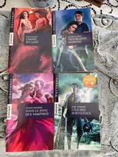 HARLEQUIN NOCTURNE LOT DE 4 -