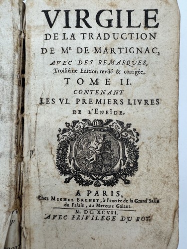 Eneide virgile 1697 - de, virgile.
