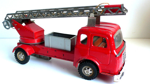 Joustra camion pompier - joustra,