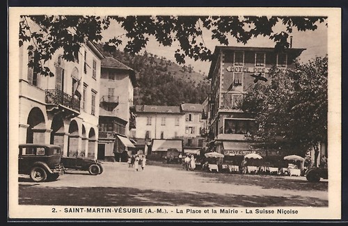 Cpa saint martin - cpa, saint-martin-vésubie,