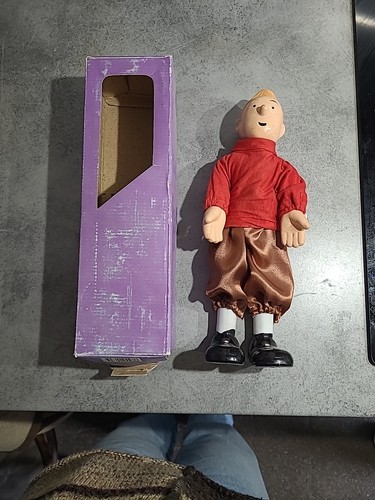 Poupée porcelaine tintin - poupée,