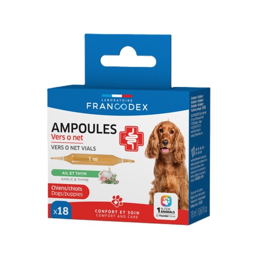 Ampoules vers net 1 - o, ml