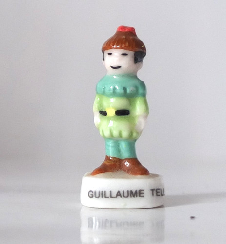 Feve guillaume tell - guillaume,