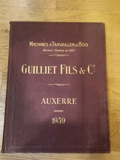 Ancien catalogue outil métier