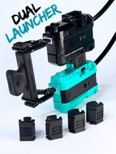 Beyblade X, Connecteurs Dual Winder Launcher / Double Lanceur à Crémaillère