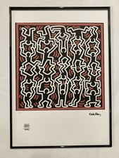 lithographie Keith HARING 50